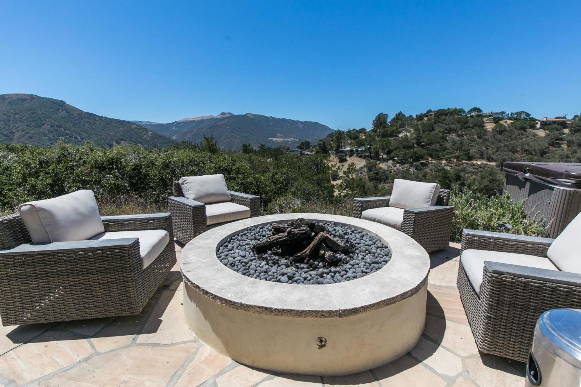 Lx16 Valley View Above The Wineries With Hot Tub Villa Carmel Valley Exteriör bild